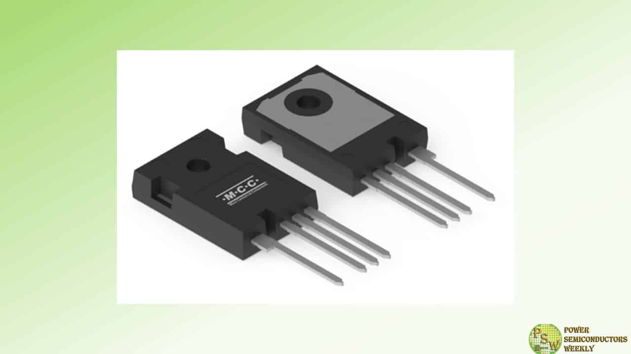 MCC Introduced a New 1200V SiC MOSFET