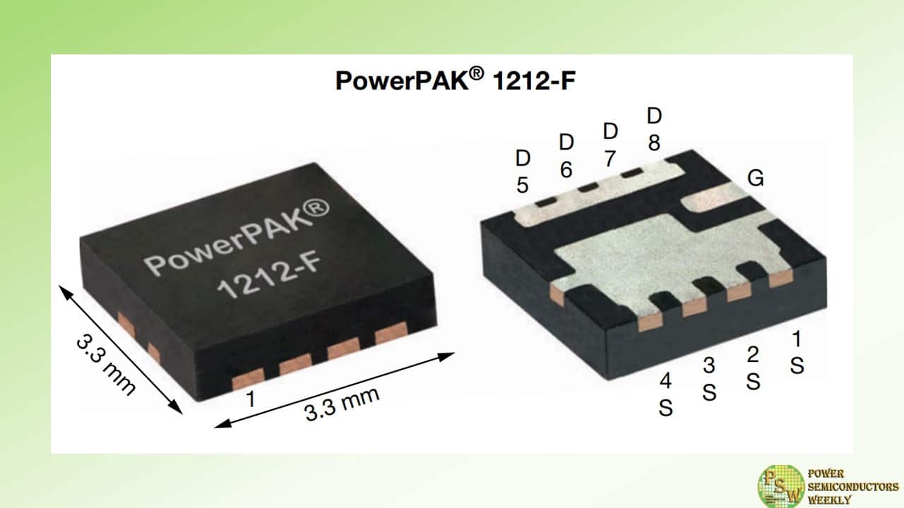Vishay Intertechnology Introduced a New 30 V N-Channel TrenchFET Gen V Power MOSFET