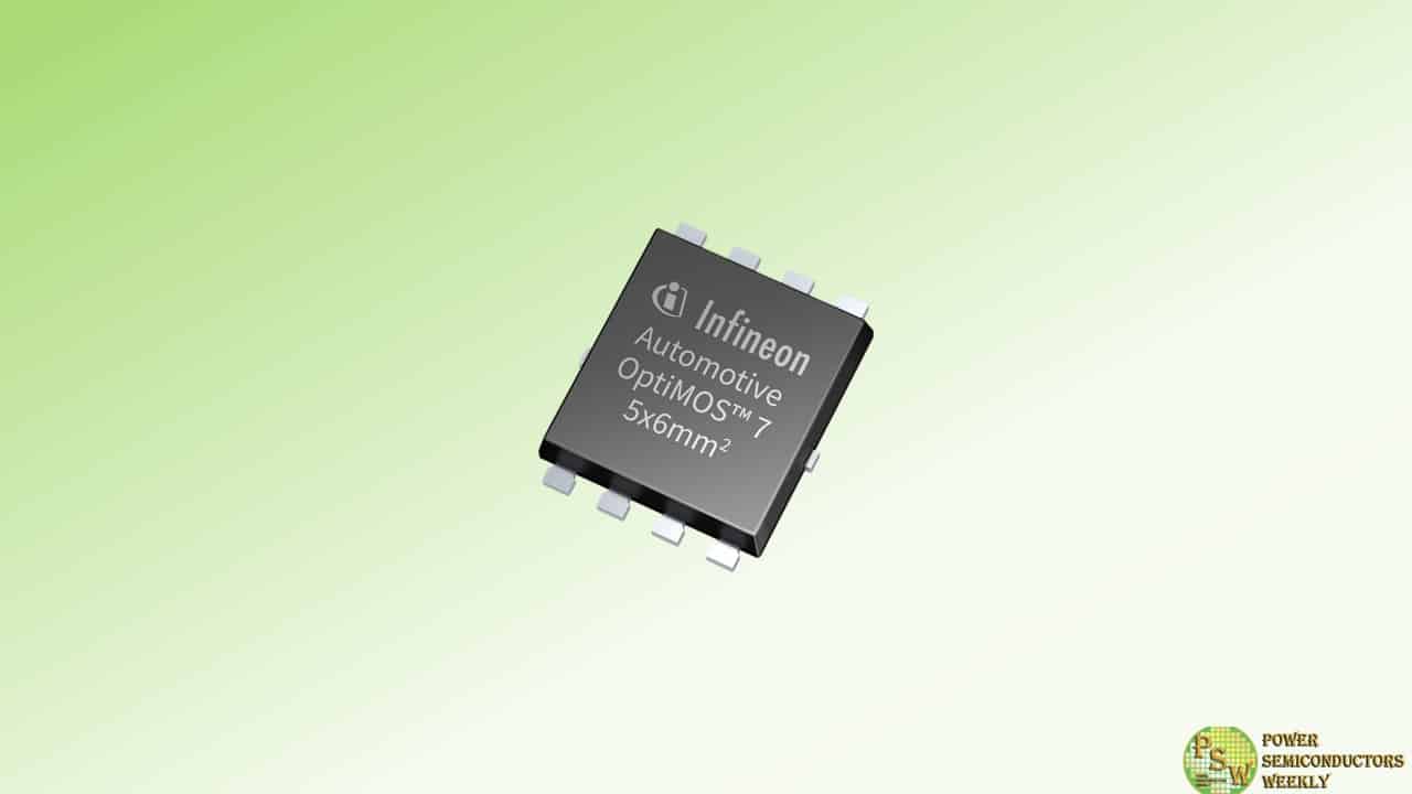 Infineon Introduced 80 V MOSFET OptiMOS™ 7