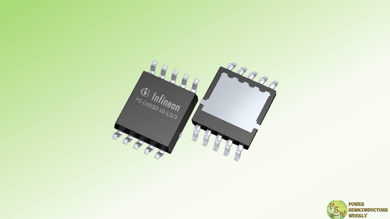 Infineon Technologies Announced SSO10T TSC Package with OptiMOS™ MOSFET Technology
