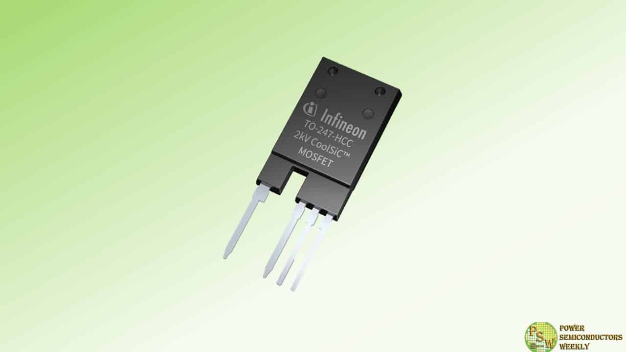 Infineon Technologies Delivers New 2kV CoolSiC™ MOSFETs