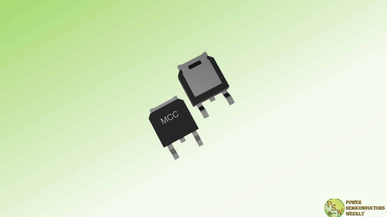 MCC Semi Unveiled a New 100V N-channel MOSFET