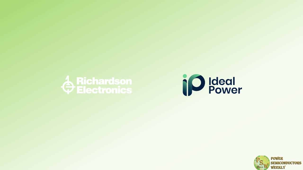 Richardson Electronics Becomes the First Distributor of Ideal Power Products