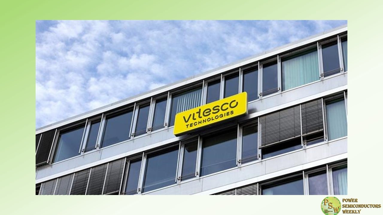 Tianjin Economic-Technological Development Area Inked Investment Agreement with Vitesco Technologies