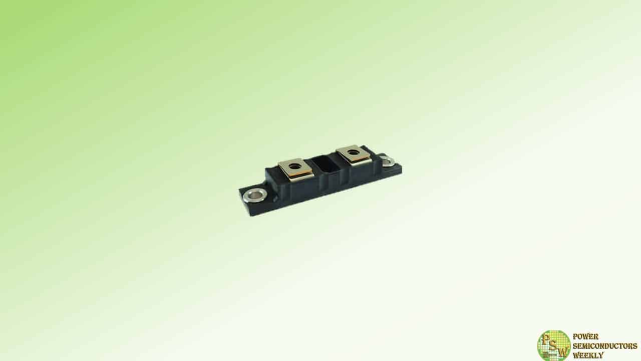Vishay Intertechnology Introduced New FRED Pt® 500 A Ultrafast Soft Recovery Diode Modules