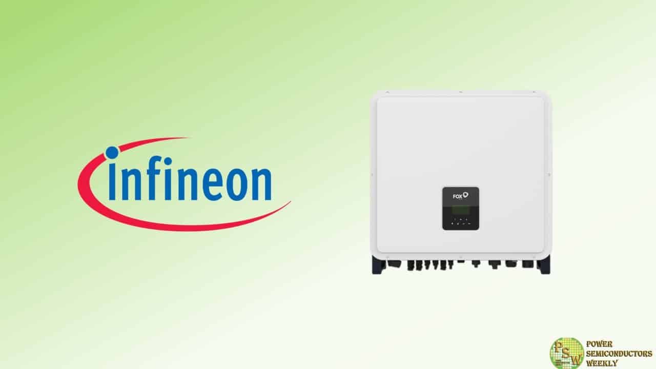 Infineon Technologies will Power FOXESS Energy Storage Systems and String Inverters