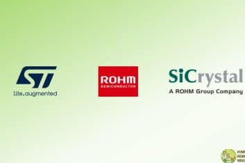 SiCrystal, a ROHM Group Company, and STMicroelectronics Expand a Multi-Year SiC Wafers Supply Agreement