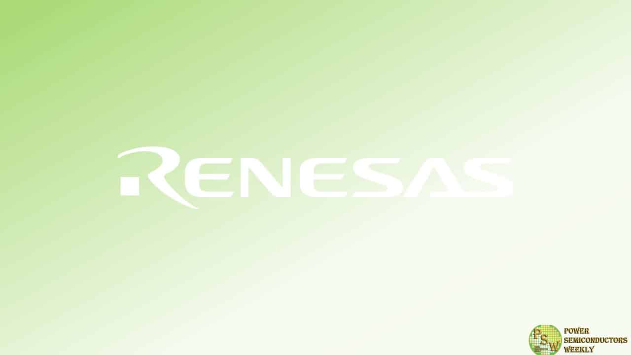 Renesas Electronics Announced Consolidated Financial Results