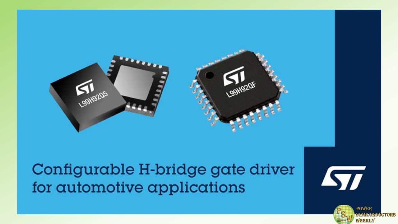STMicroelectronics Unveiled a new Automotive Gate Driver
