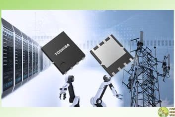 Toshiba Released Two 150 V N-channel U-MOSX-H Series Power MOSFETs