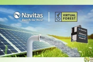 Virtual Forest Adopts Navitas Semiconductor's GaNFast™ in a Solar-Powered Irrigation Pump