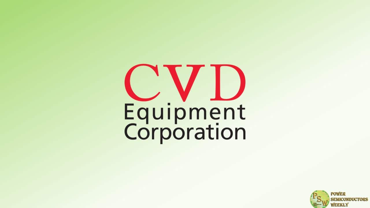 CVD Equipment Announced Q1 2024 Financial Results