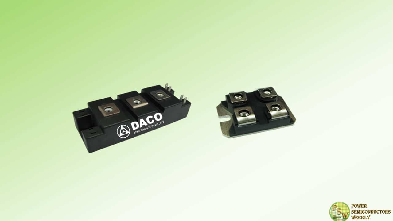 DACO Semiconductor Unveiled New 900V and 1200V Standard and High Performance HV Power MOSFETs