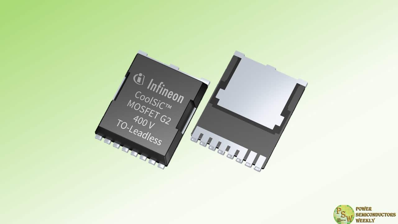Infineon Technologies Introduced a New CoolSiC™ MOSFET 400 V Family