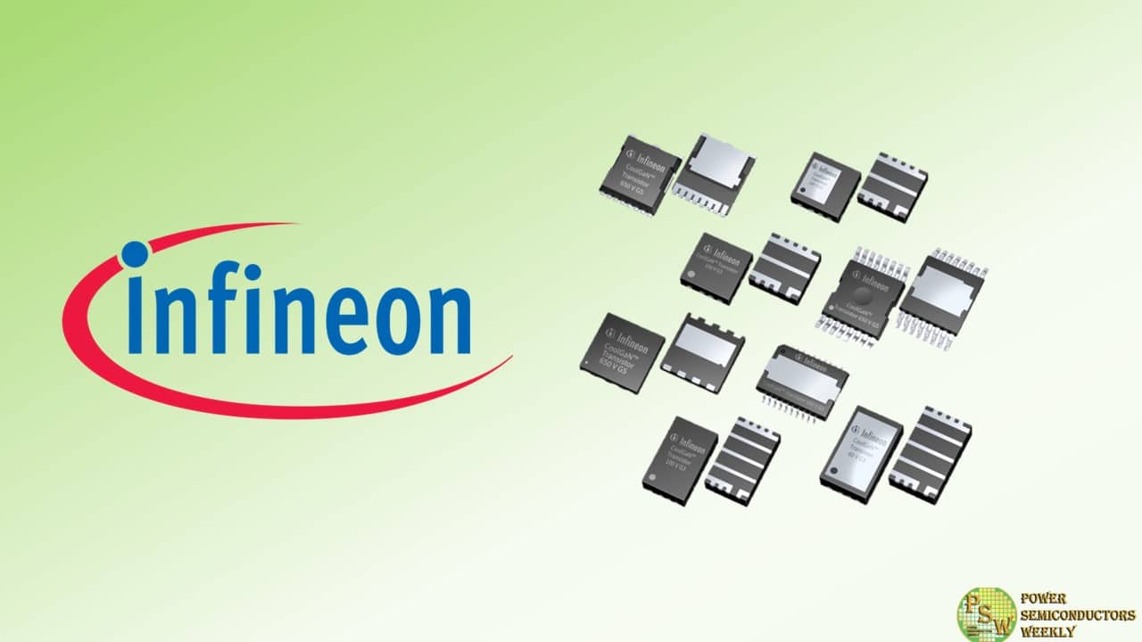 Infineon Technologies Released Two New Generations of HV and MV CoolGaN™ Devices