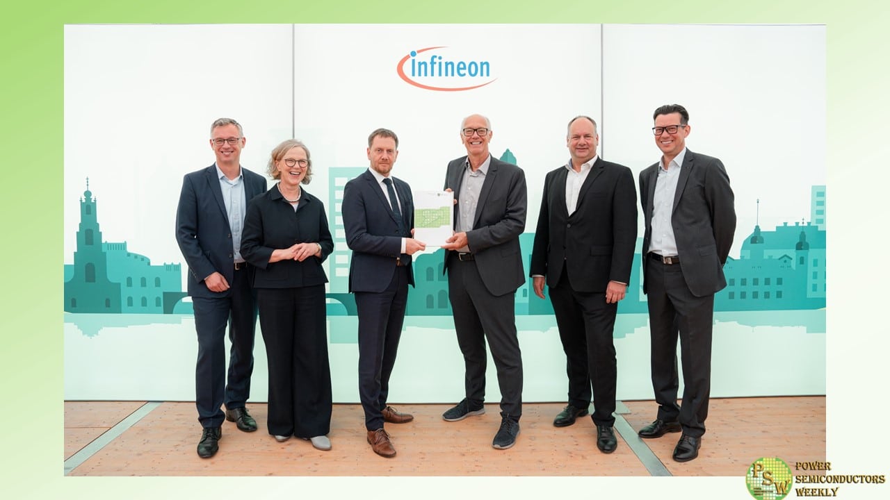 Infineon Technologies on Schedule with Construction of Smart Power Fab in Dresden