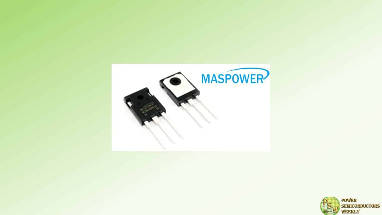 Maspower Semiconductor Unveiled a New MOSFET for High-Voltage Applications