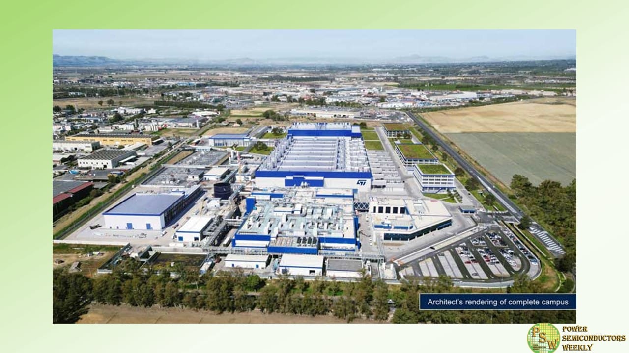 STMicroelectronics to Build Fully Integrated Silicon Carbide Facility in Italy