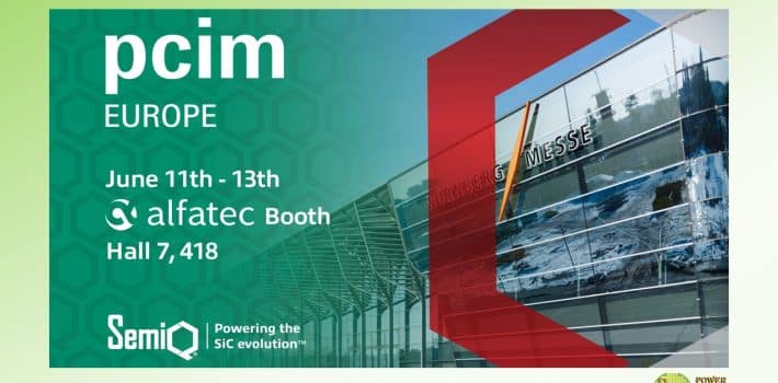SemiQ to Showcase Latest SiC Power Solutions and Known-Good-Die Screening Process at PCIM Europe 2024