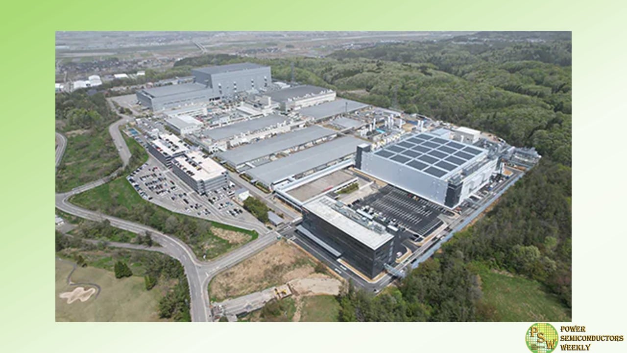 Toshiba Electronic Devices & Storage Corporation Completes New 300-Millimeter Wafer Fab for Power Semiconductors