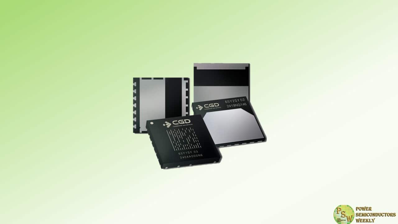 Cambridge GaN Devices Brings Two New ICeGaN™ Packages to PCIM Europe 2024