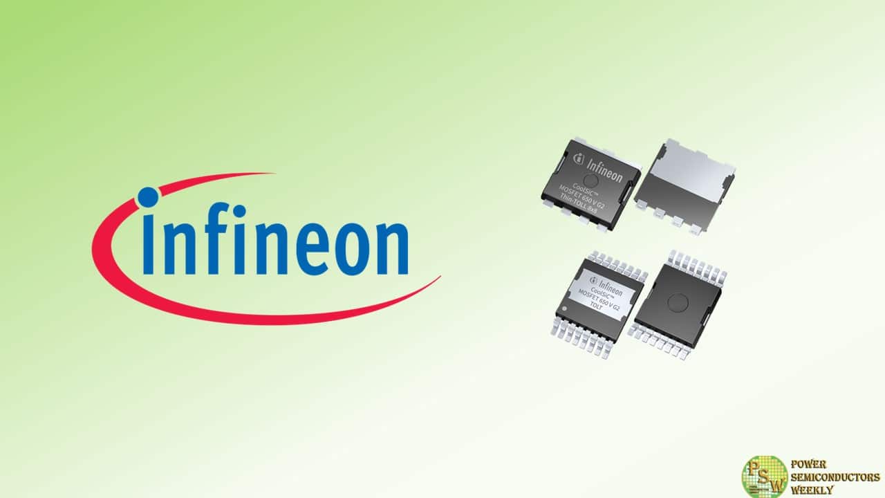 Infineon Technologies Expands 650V Discrete CoolSiC™ MOSFETs Portfolio with Thin-TOLL 8x8 and TOLT Packages