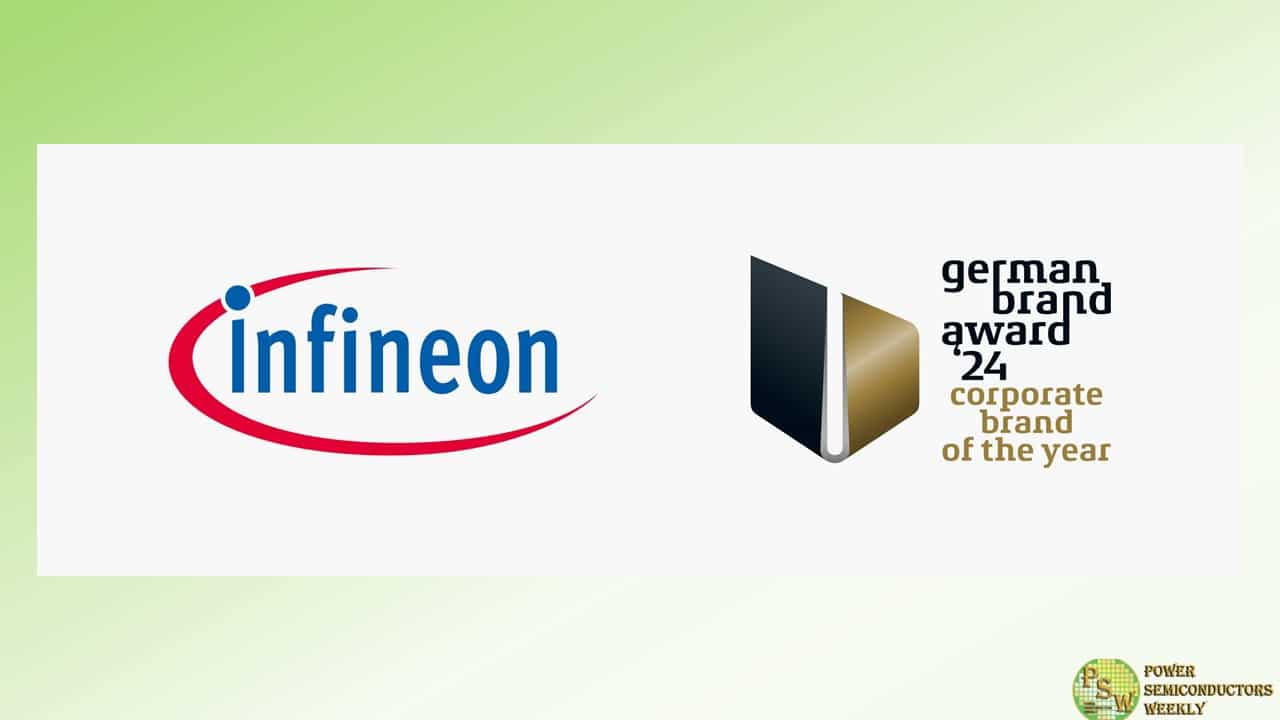Infineon Technologies Honored with German Brand Award