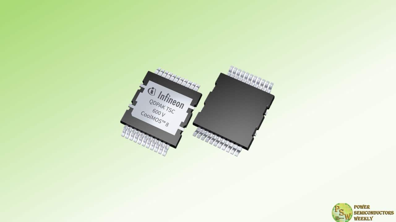 Infineon Technologies Introduced 600V CoolMOS™ 8 HV SJ MOSFET Product Family