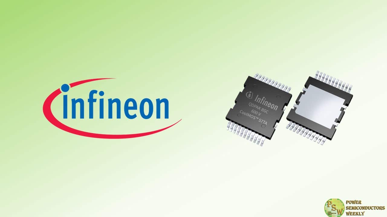 Infineon Technologies Introduced 600V CoolMOS™ S7TA Superjunction MOSFET