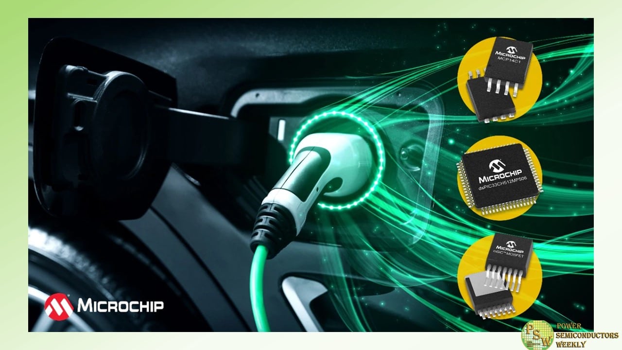 Microchip Technology Introduced an On-Board Charger Solution Based on mSiC™ MOSFETs