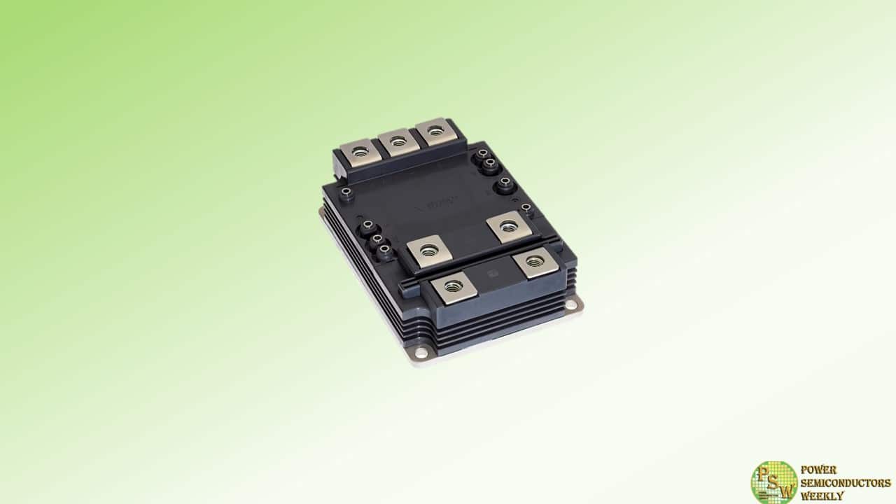 Mitsubishi Electric Added Two New SBD-embedded SiC-MOSFET Power Modules