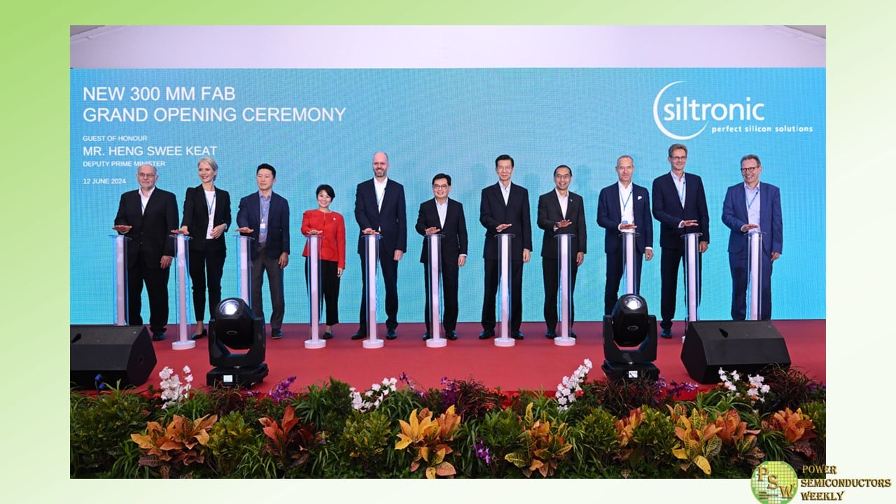 Siltronic Inaugurated One of the World’s Most Advanced Wafer Fabs
