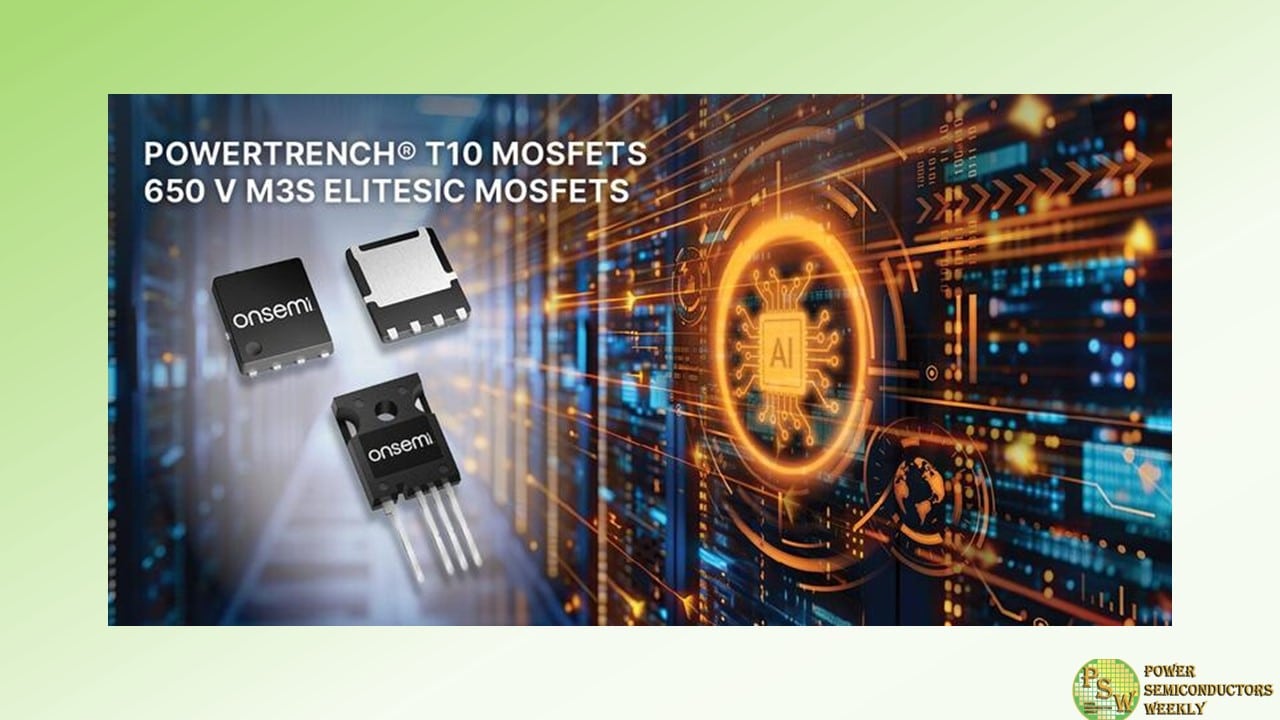 onsemi Unveiled Power Solutions to Improve Energy Efficiency for Data Centers