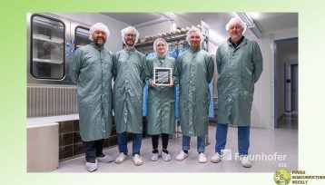 Fraunhofer IISB R&D Award 2024 Honors Outstanding Teamwork