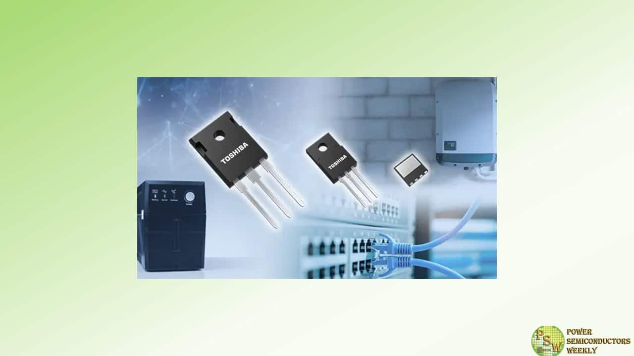 Toshiba Expanded Lineup of 600V N-channel Power Super Junction MOSFETs