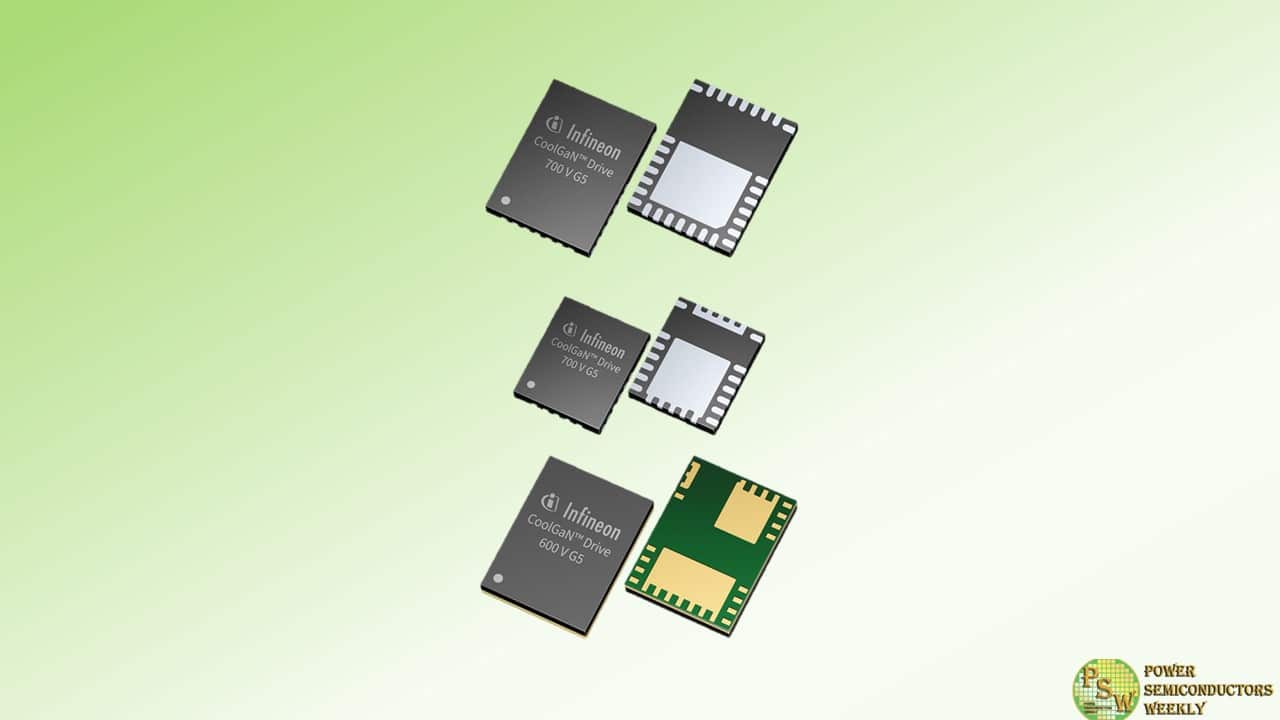 Infineon Technologies Expands GaN Portfolio with CoolGaN™ Drive Product Family