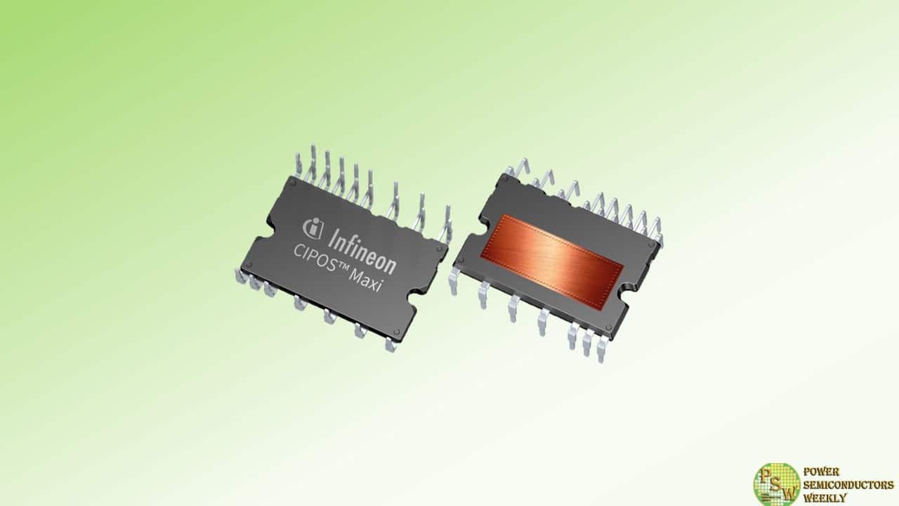 Infineon Technologies Expands Gen 7 TRENCHSTOP™ IGBT7 Product Family with CIPOS™ Maxi IPM