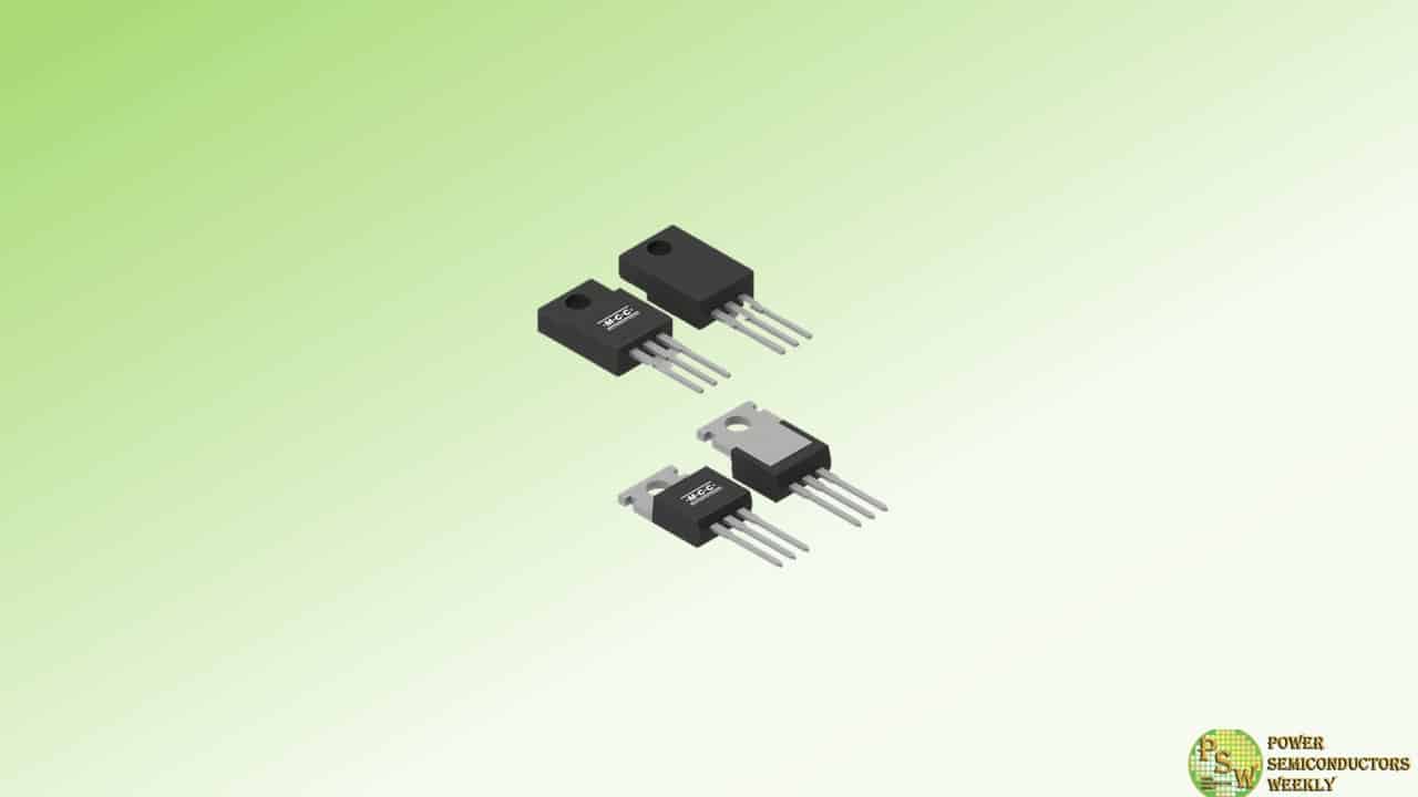 MCC Semi Introduced 600V N-channel SJ MOSFETs