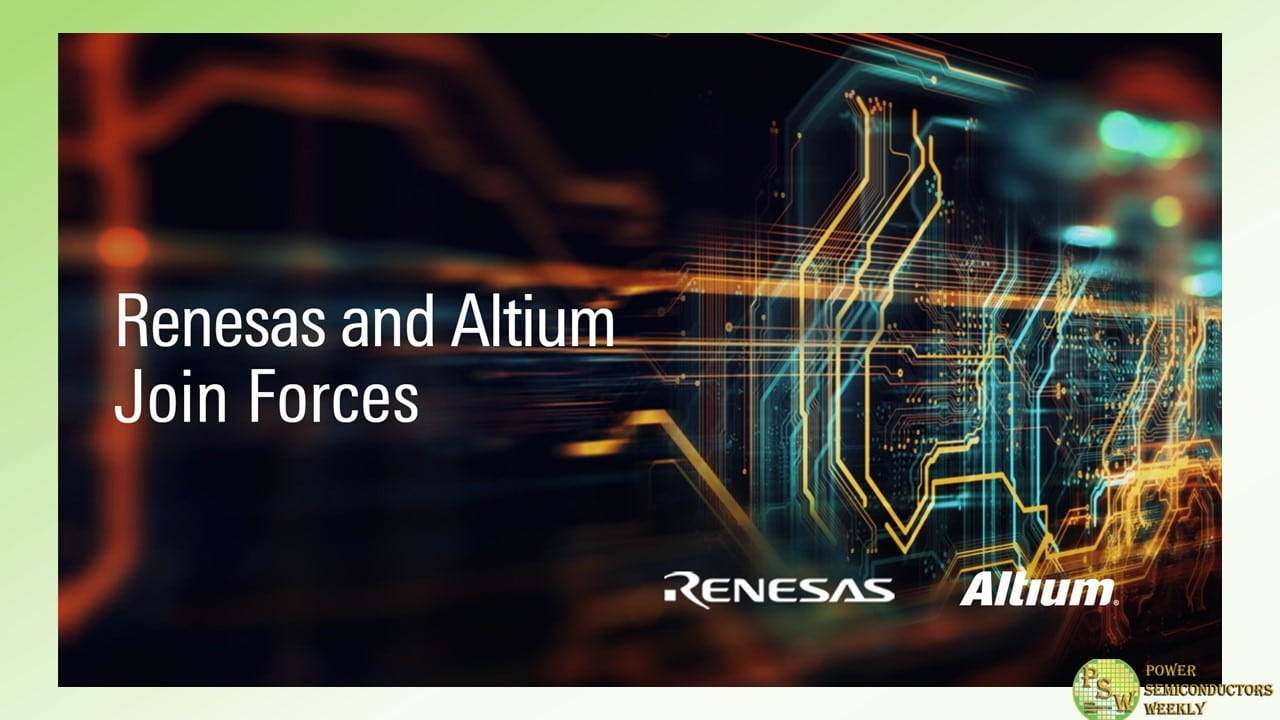 Renesas Electronics Completed Acquisition of Altium