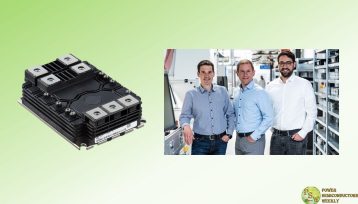 Infineon Technologies Development Team Brings the World's First SiC Trench MOSFET in 3300V Voltage Class to Series Production