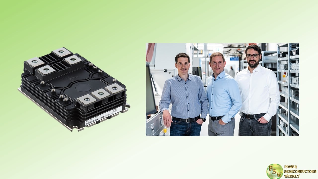 Infineon Technologies Development Team Brings the World's First SiC Trench MOSFET in 3300V Voltage Class to Series Production