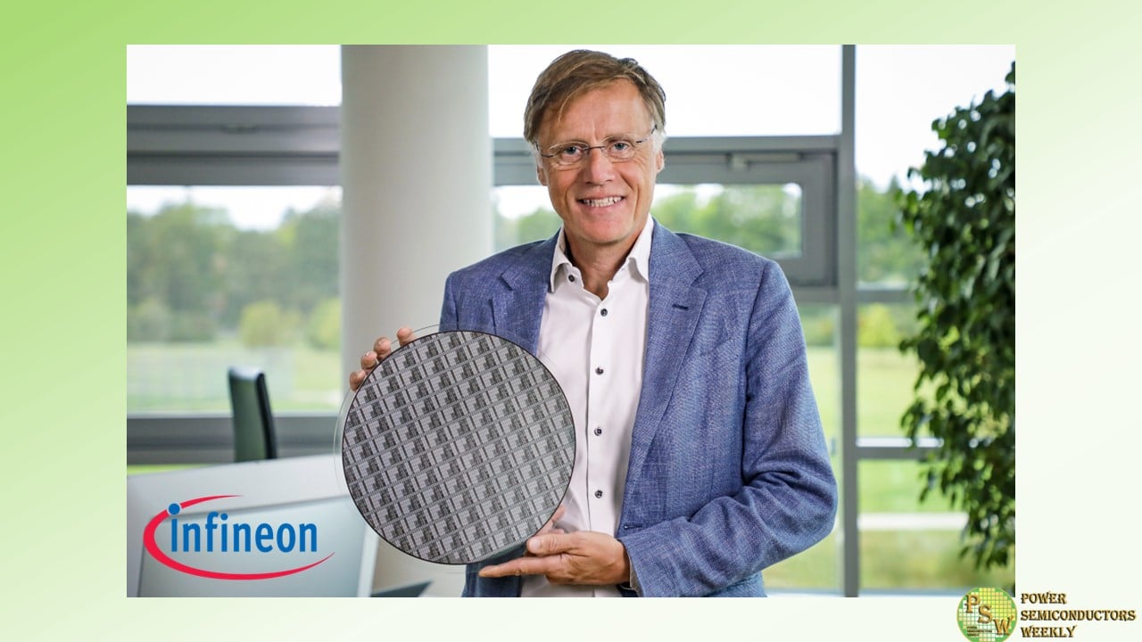 Infineon Technologies to Shape Rapidly Growing GaN Market with Groundbreaking GaN 300 mm Technology