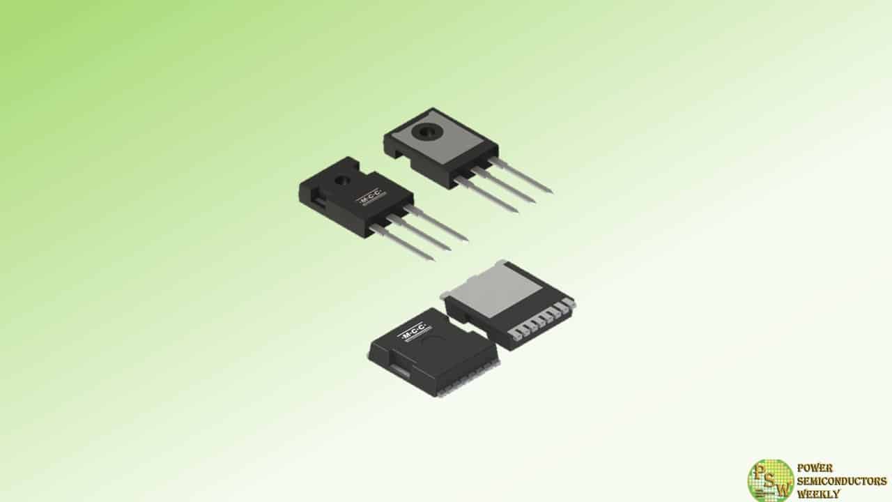 MCC Semi Launched Three New 600V MOSFETs