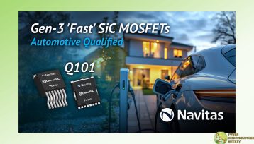 Navitas Semiconductor Released Automotive-Qualified SiC MOSFETs in D2PAK-7L and TOLL Packages