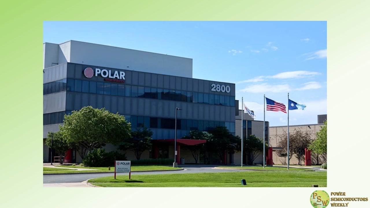 Polar Semiconductor Receives CHIPS Award