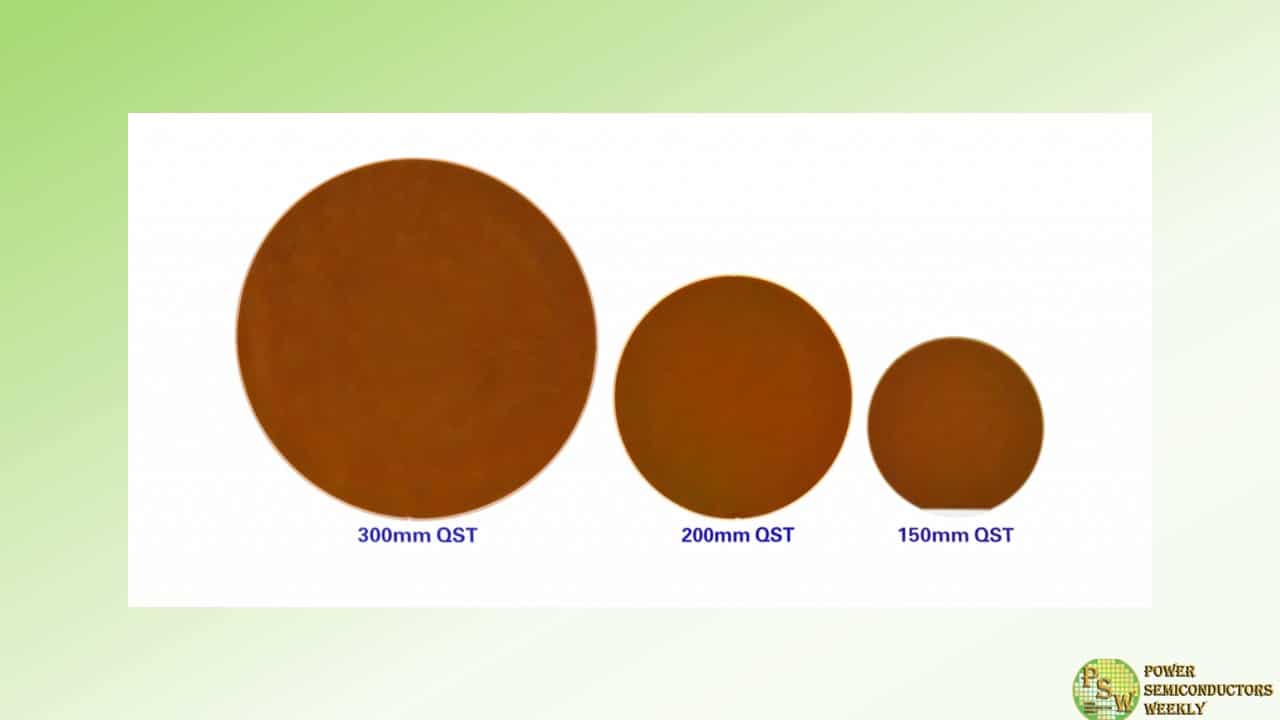 Shin-Etsu Chemical Created a 300-mm QST Substrate