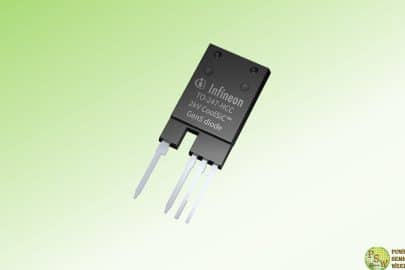 Infineon Technologies Introduced the First Discrete Silicon Carbide Diode with 2000V Breakdown Voltage