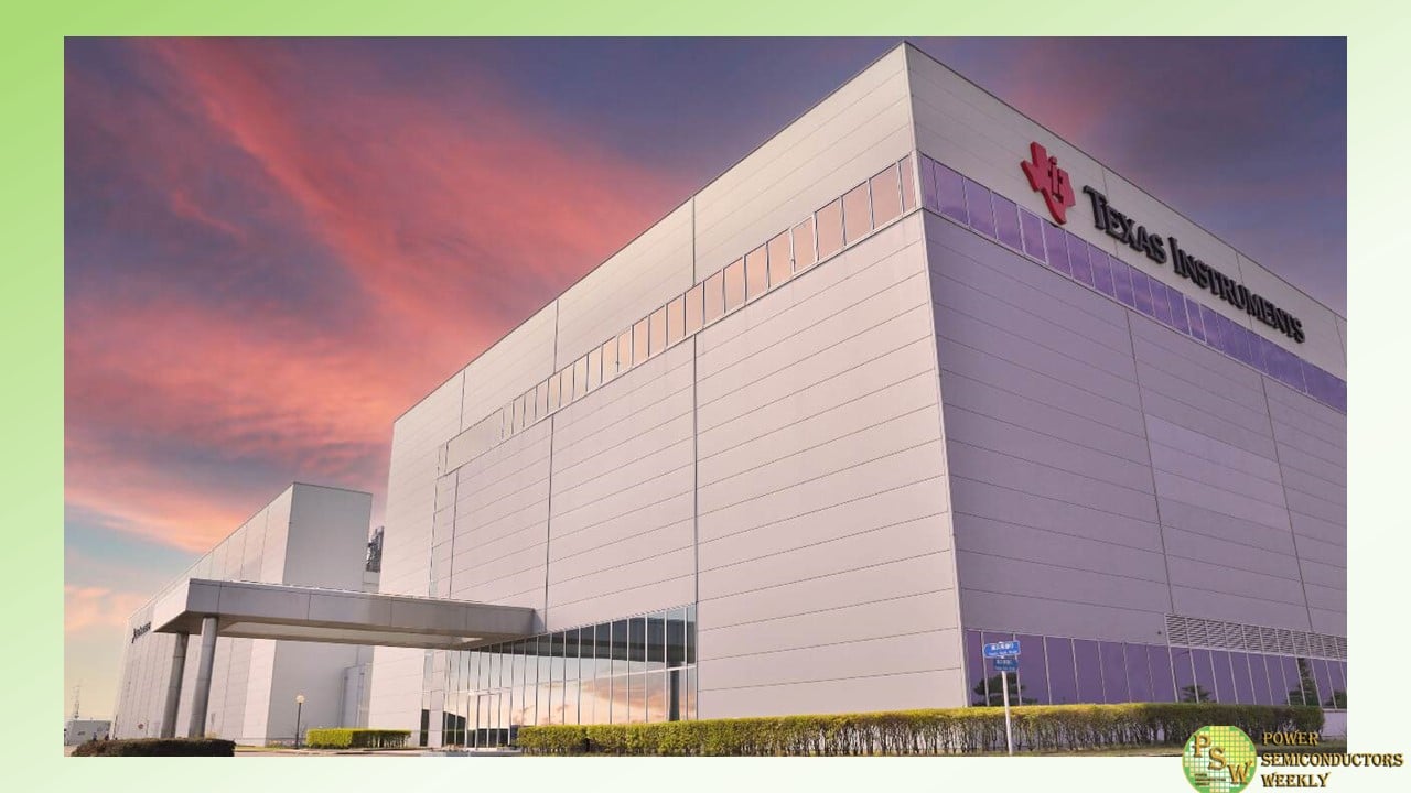 Texas Instruments Began Production of GaN Power Semiconductors in Japan