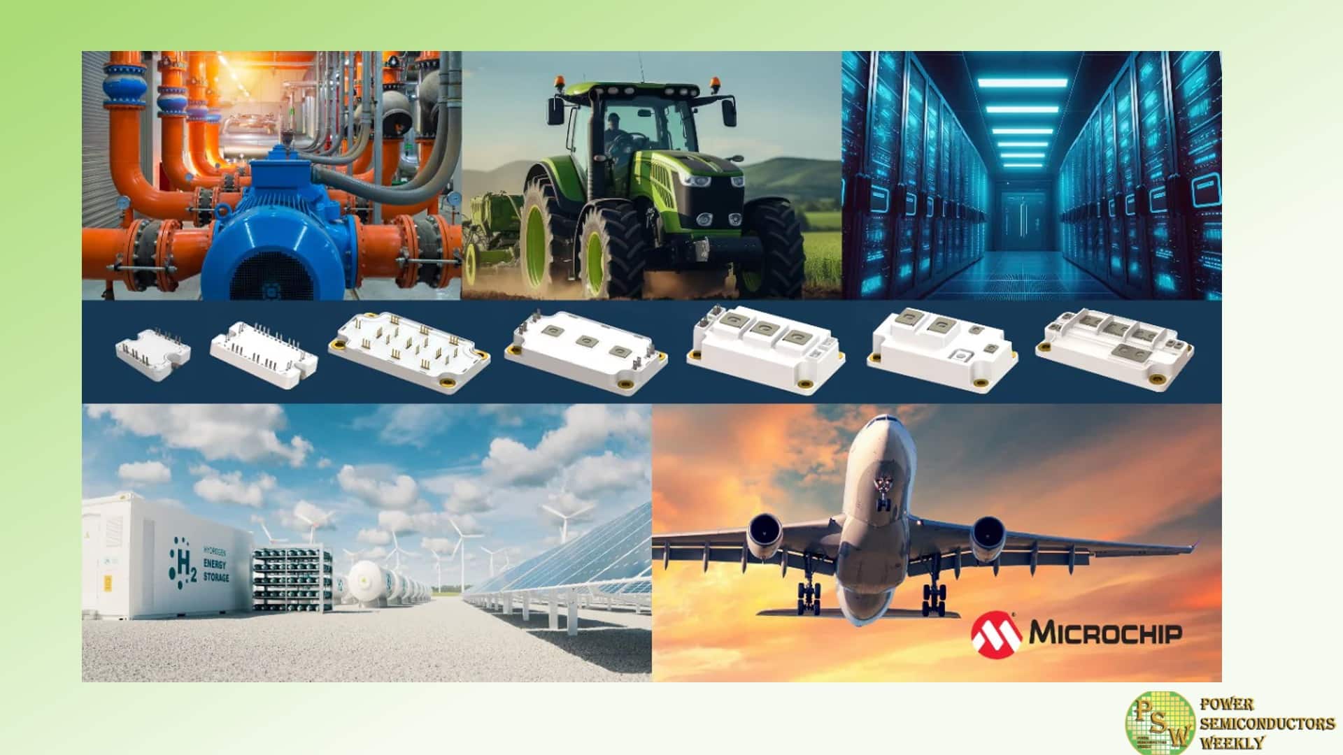 Microchip Technology Released IGBT 7 Portfolio