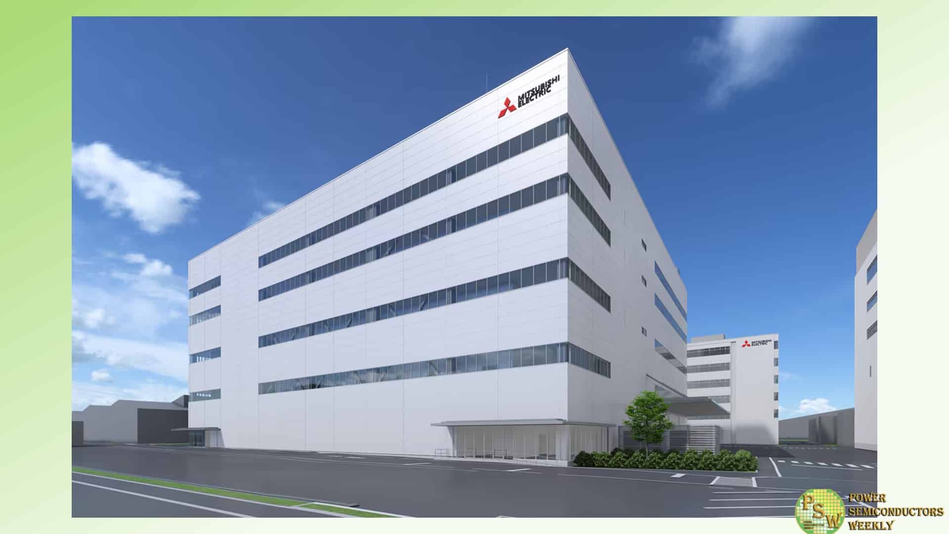 Mitsubishi Electric to Build a New Power Semiconductor Modules Facility